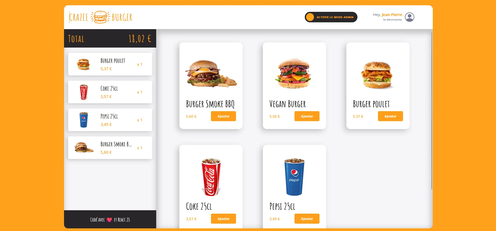 Crazee Burger