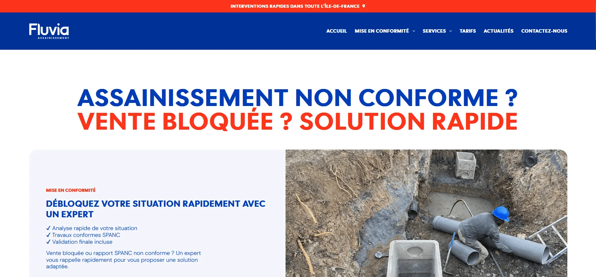 Fluvia assainissement