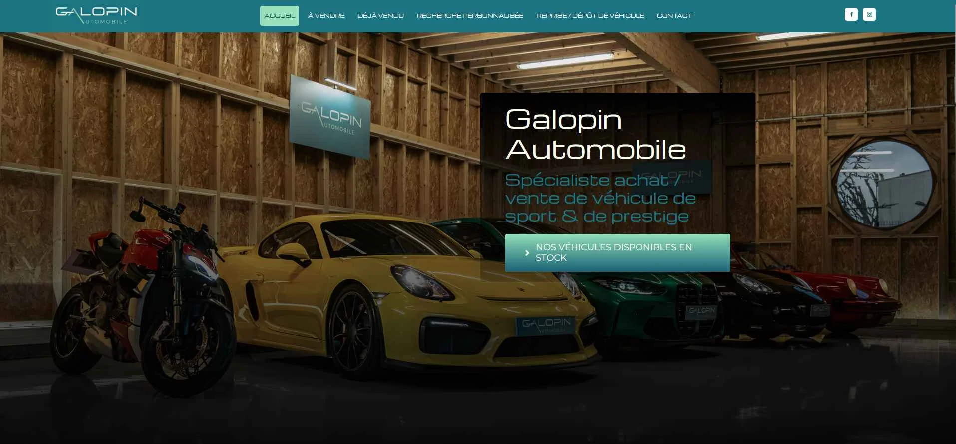 Projet Galopin Automobile