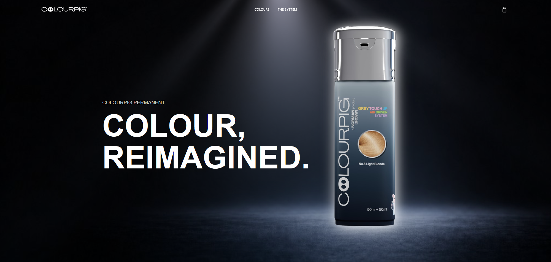 E-commerce Colourpig Project